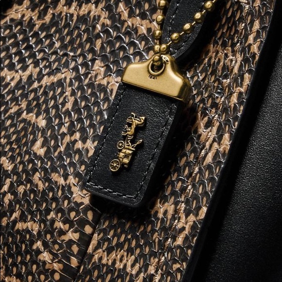 Coach Troupe Tote 16 - Picture 4 of 12